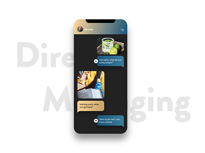 UI Design - Direct Messaging