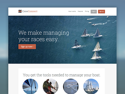 CrewConnect Home Page