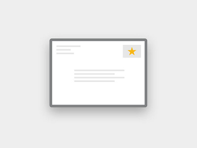 Follow Up Review Email Icon