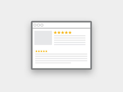 Review Display Icon