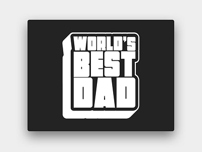 Shakoolie: World's best Dad