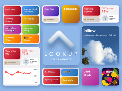 LookUp iOS Widgets