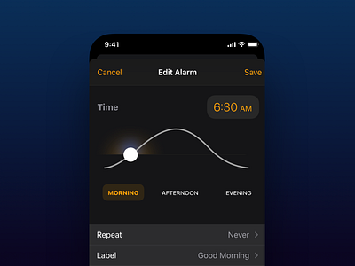 Time Picker Redesign ios redesign concept ui