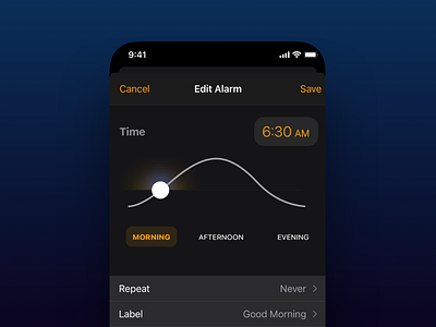 Time Picker Redesign