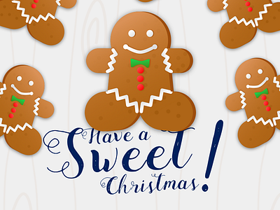 Have a Sweet Christmas! christmas festivities gingerbreads holidays