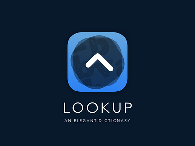 LookUp's New App Icon app icon dictionary ios app icons ios apps lookup