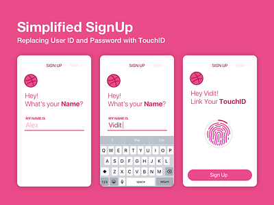 Simplified Sign Up Page daily ui sign up simplified signup ui design