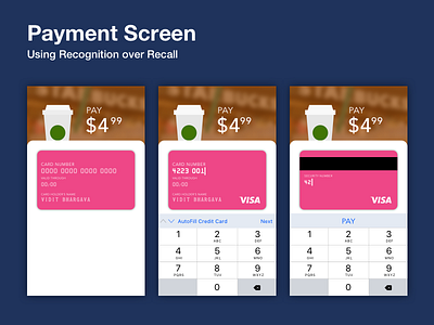 Payment Screen