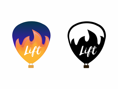 Daily Logo Challenge: Hot Air Balloon