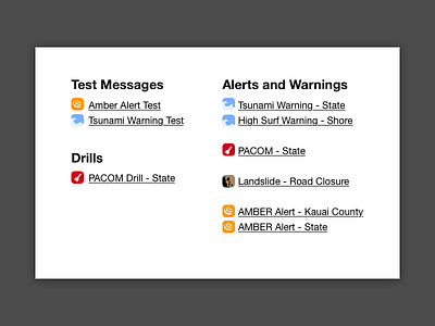 Redesigning the Hawaii Missile Alert Screen