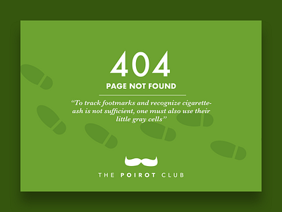 Daily UI: 404: Page Not Found