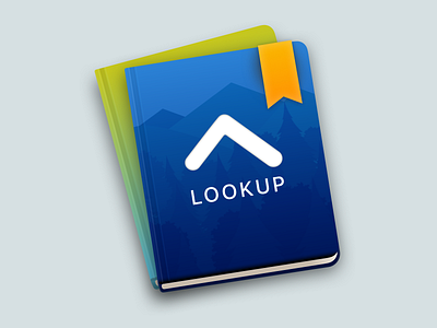 Icon for LookUp on macOS