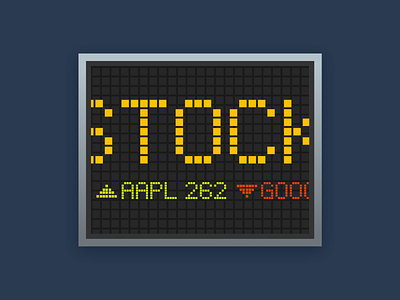 Stocks App Icon Concept