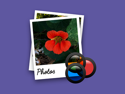 Photos app icon redesign