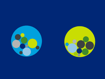 Newton Balls [gif] 2d after effects animated animation circles gif newton physics shapes