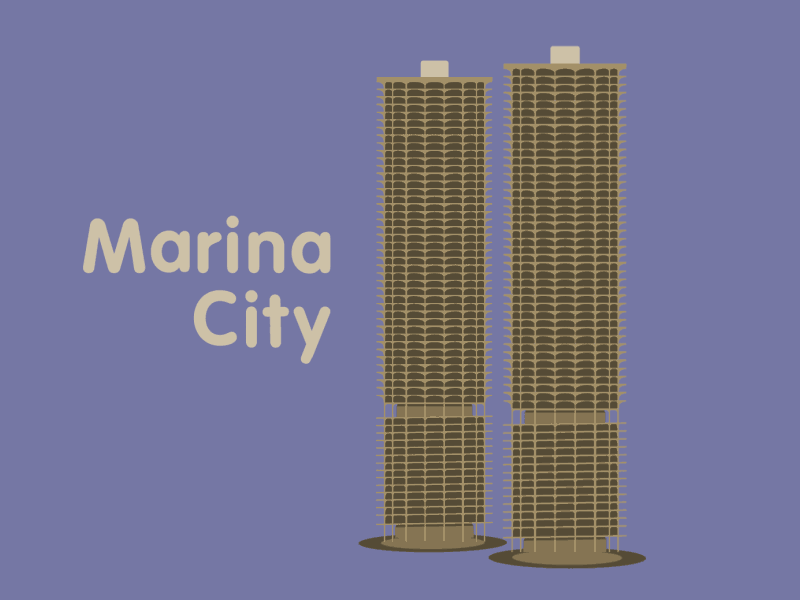 Marina City - Chicago architecture bertrand goldberg chicago marina city