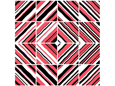 9 Squares / Blend 9squares abstract animation blend collaboration gif lines