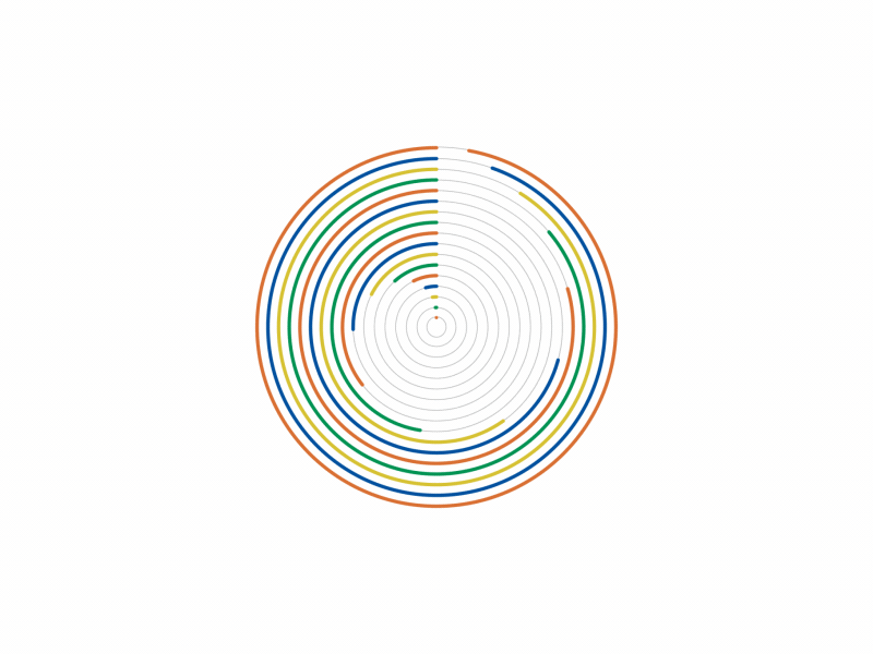 Estimate abstract circles geometric geometry gif lines minimal