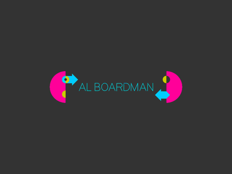 Al Boardman - Showreel abstract animation geometric intro motion design motion graphics showreel