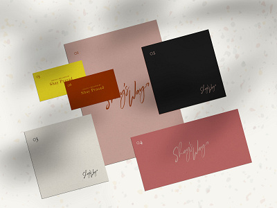 Shay Prasad Branding Palette