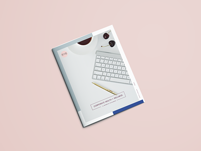 RYB Corporate Health Kit brand development branding brochure design layout design