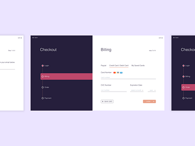 Daily UI #002 - Checkout