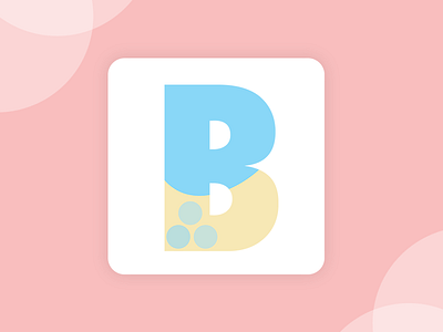 Daily UI #005 - Bubble Tea App Logo