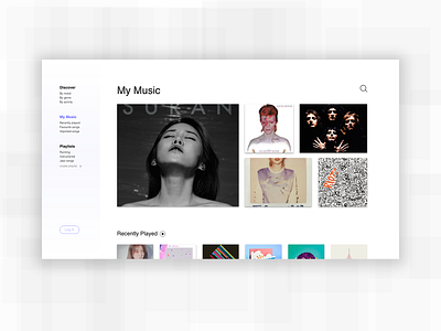 Daily UI #009 - Music Player