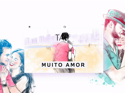 MUITO AMOR art direction design graphic design illustration journalism story telling visual journalism