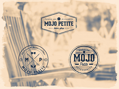 Mojo Petite accessories button clothes fashion k.olor kolorgraphic label logo mojo petite shop vietnam vintage