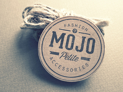 Mojo Petite accessories brand button fashion lable logo mojo petite shop tag vietnam vintage