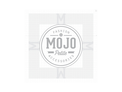Mojo Petite accessories branding button fashion grid label logo mojo petite system vietnam vintage