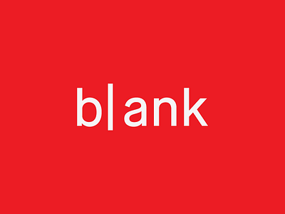 blank