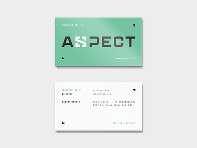 Aspect Business Card