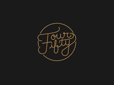 Four Fifty Pizza Logo