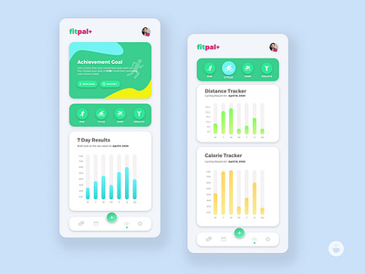 Fitness Tracker App UI/UX