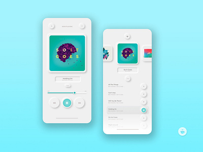 Music Player App Design