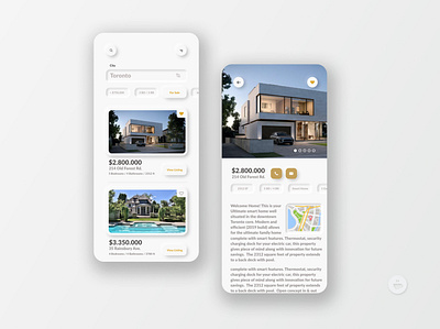 Home Search Mobile App app app design buy flat iphone mobile mobile ui neomorphic neomorphism real estate realtor search soft drink soft ui ui ui design ui elements uiux ux