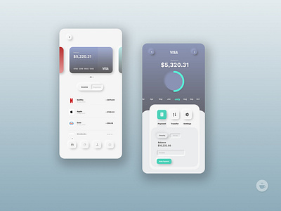 Soft UI Banking Mobile App