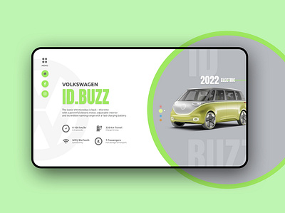 Electric Concept Car Landing Page UX/UI automotive automotive design branding car design electric car elements flat landing page landing page design mobile design mobile ui ui elements ux design ux ui design web web design web development website