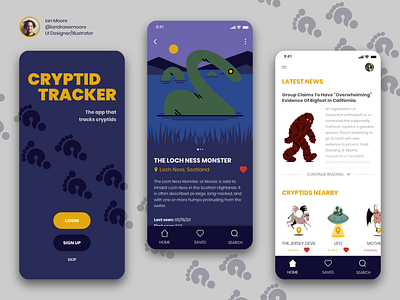 Cryptid Tracker, Lochness Monster