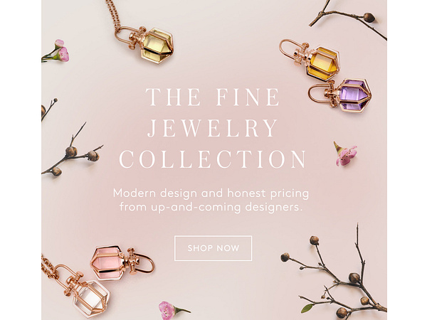 Jewelry Website Banner designs, themes, templates and downloadable ...