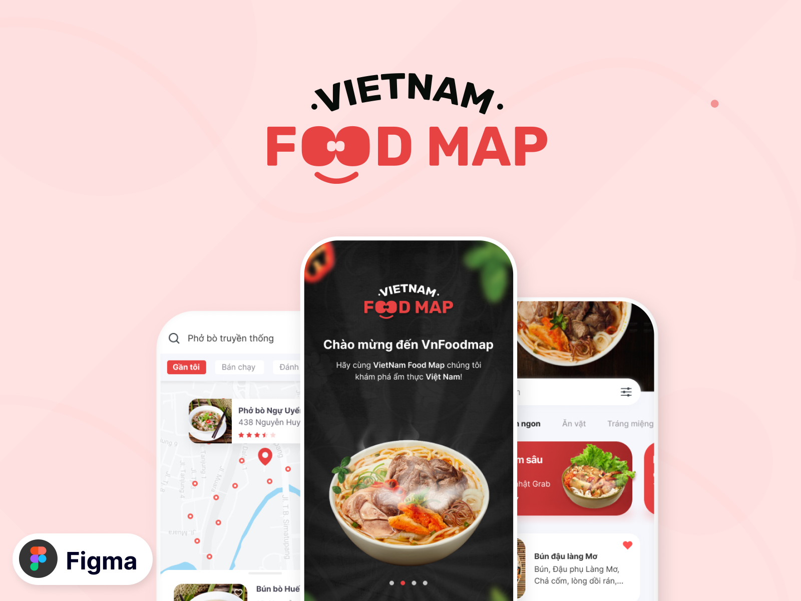 Food Map Mobile Application (2) by Killua on Dribbble