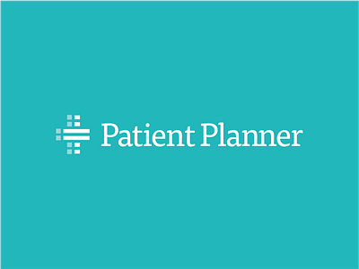 Patient Planner logo brand brand design brand identity design first aid health healthcare logo logo mark nhs