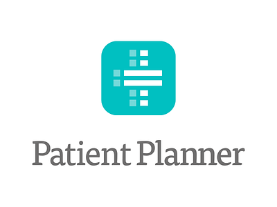 Patient Planner logo check list clinician doctor first aid health healthcare lists logo logo mark nhs