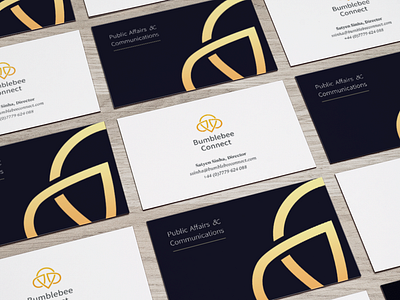 Bumblebee Connect business cards