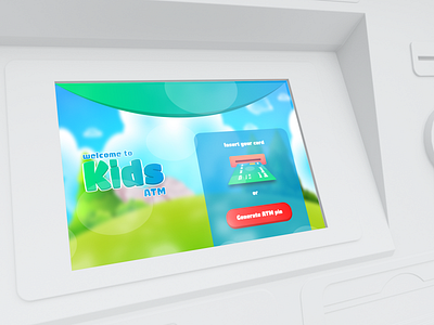 Design for Kids ATM machine 06