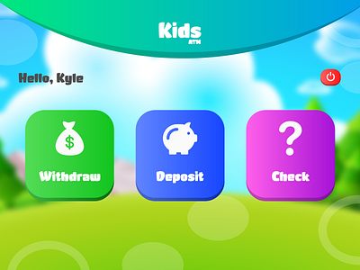 Design for Kids ATM machine 04