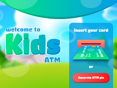 Design for Kids ATM machine 01
