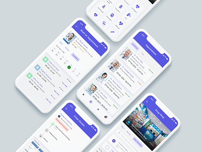 Doctor booking app